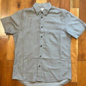 Billy Reid - Men's Short Sleeve Button-Down - Tuscumbia Shirt